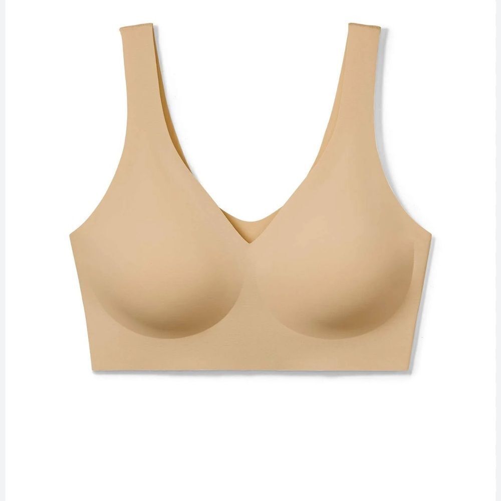 NWT TRUE double v neck bras set of 2